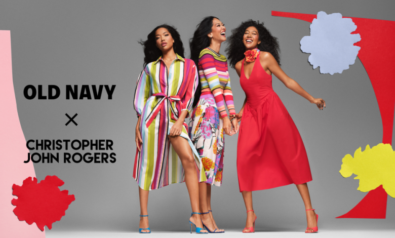 Old Navy Taps Christopher John Rogers for Second Designer Collaboration