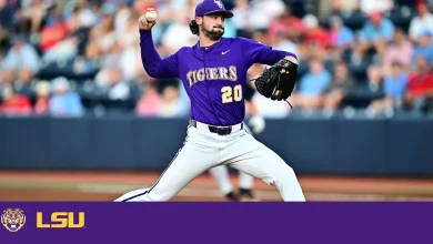 Ole Miss Opens SEC Series with 6-3 Win over LSU