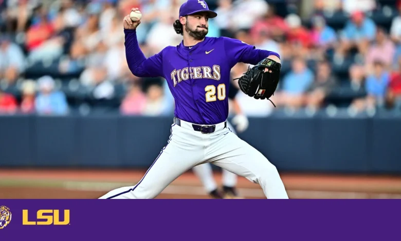 Ole Miss Opens SEC Series with 6-3 Win over LSU