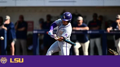 Ole Miss Secures Series Win with Saturday Victory over LSU – LSU