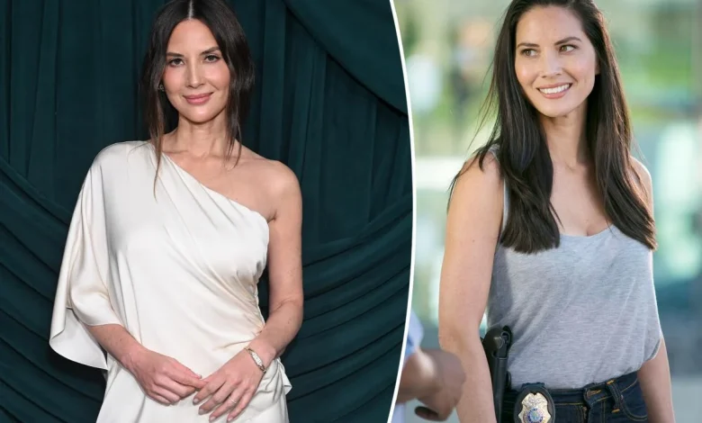 Olivia Munn says male co-star refused to film scene being saved by woman