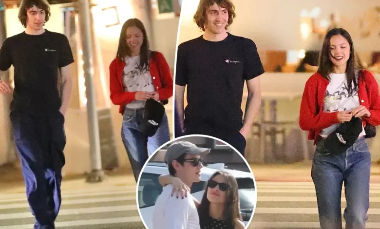 Olivia Rodrigo spotted with buzzy new man, months after Louis Partridge breakup