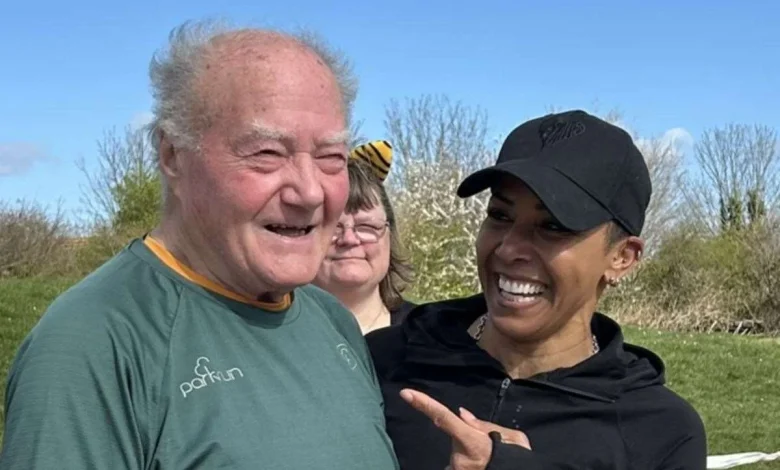 Olympic legend joins Kent Parkrun