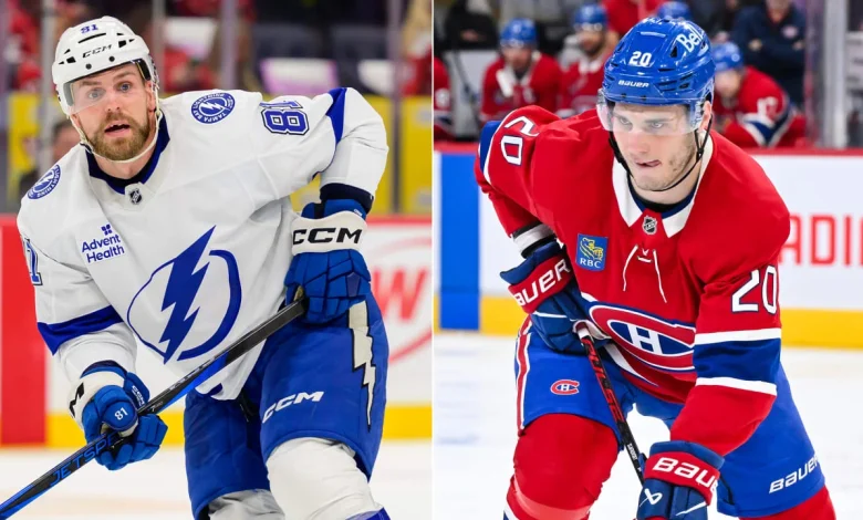 Olympic teammates Cernak, Slafkovsky put friendship aside for Eastern 1st Round