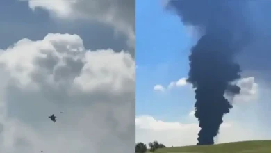 On Camera, Iran's Shahed Drone Chased By US F-15 Jet Over Iraq