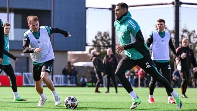 On demand: Watch Liverpool in pre-PSG training