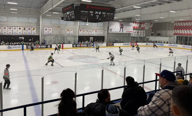 On the small world of hockey, and the human side I love about it