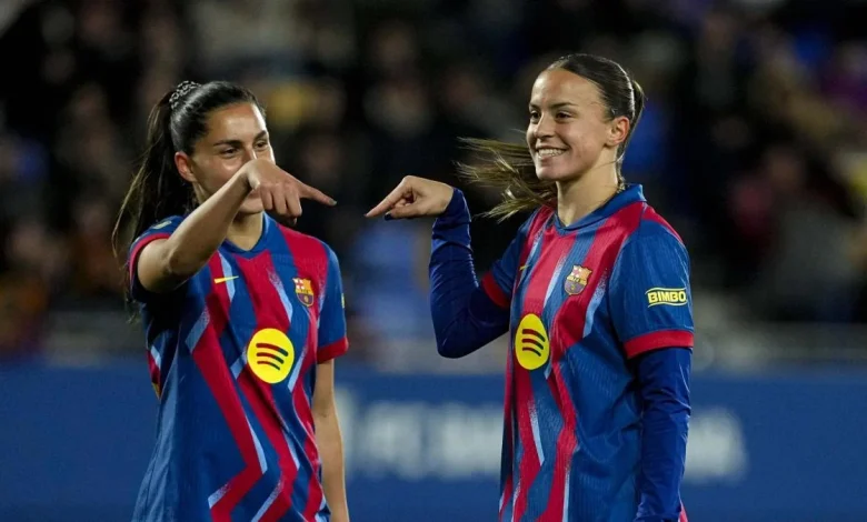 Once con aroma de Masia para sentenciar la Liga F