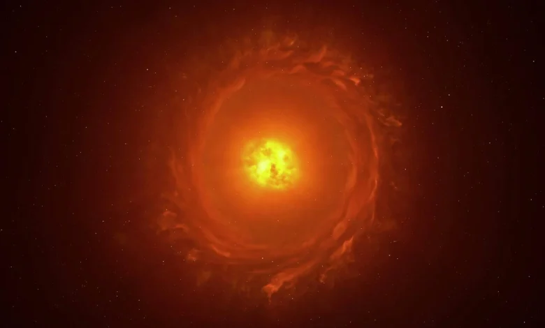 One of the Largest Stars in the Universe Just Changed Colors and Astronomers Think It Is About to Explode