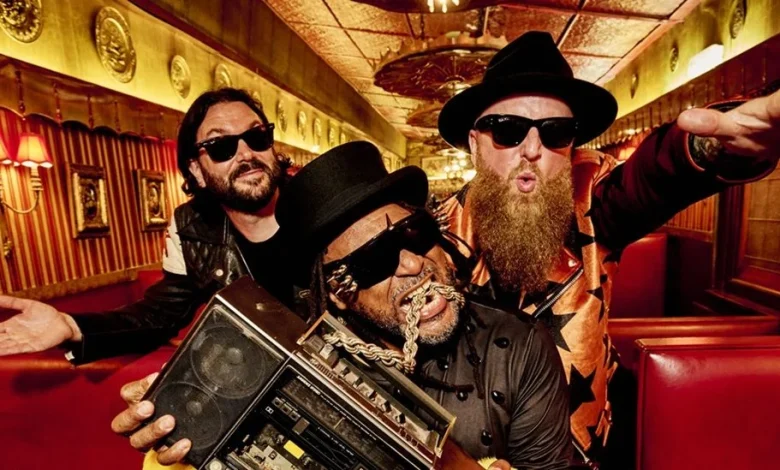 "One of the year’s most instantaneous, joyous, technicolour listens." Mixing reggae, heavy metal, punk, hip hop and pop and never missing a beat, Skindred's You Got This is the burst of sunshine you need