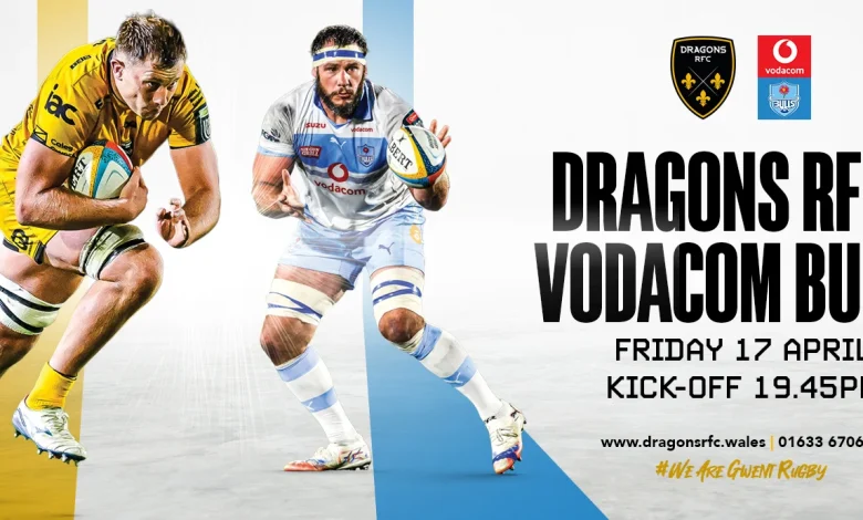 One week until Bulls arrive in Newport