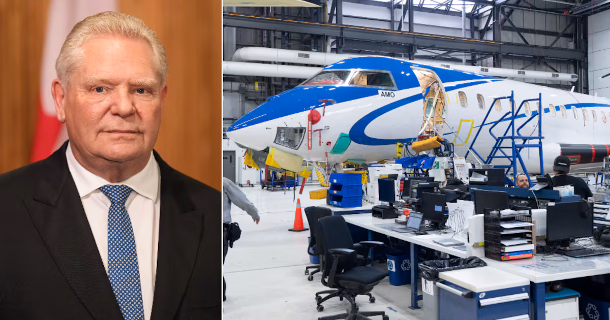 Ontario purchases $28.9M private jet for Doug Ford’s ‘extensive travel’