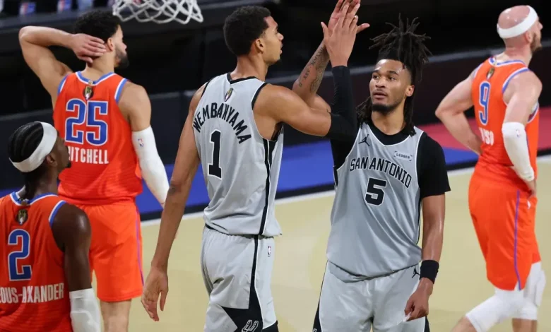 Open Thread: Wemby on his relationship with Castle - “It’s just the beginning”