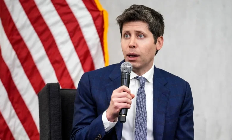 OpenAI says CEO Sam Altman's house was targeted with a Molotov cocktail