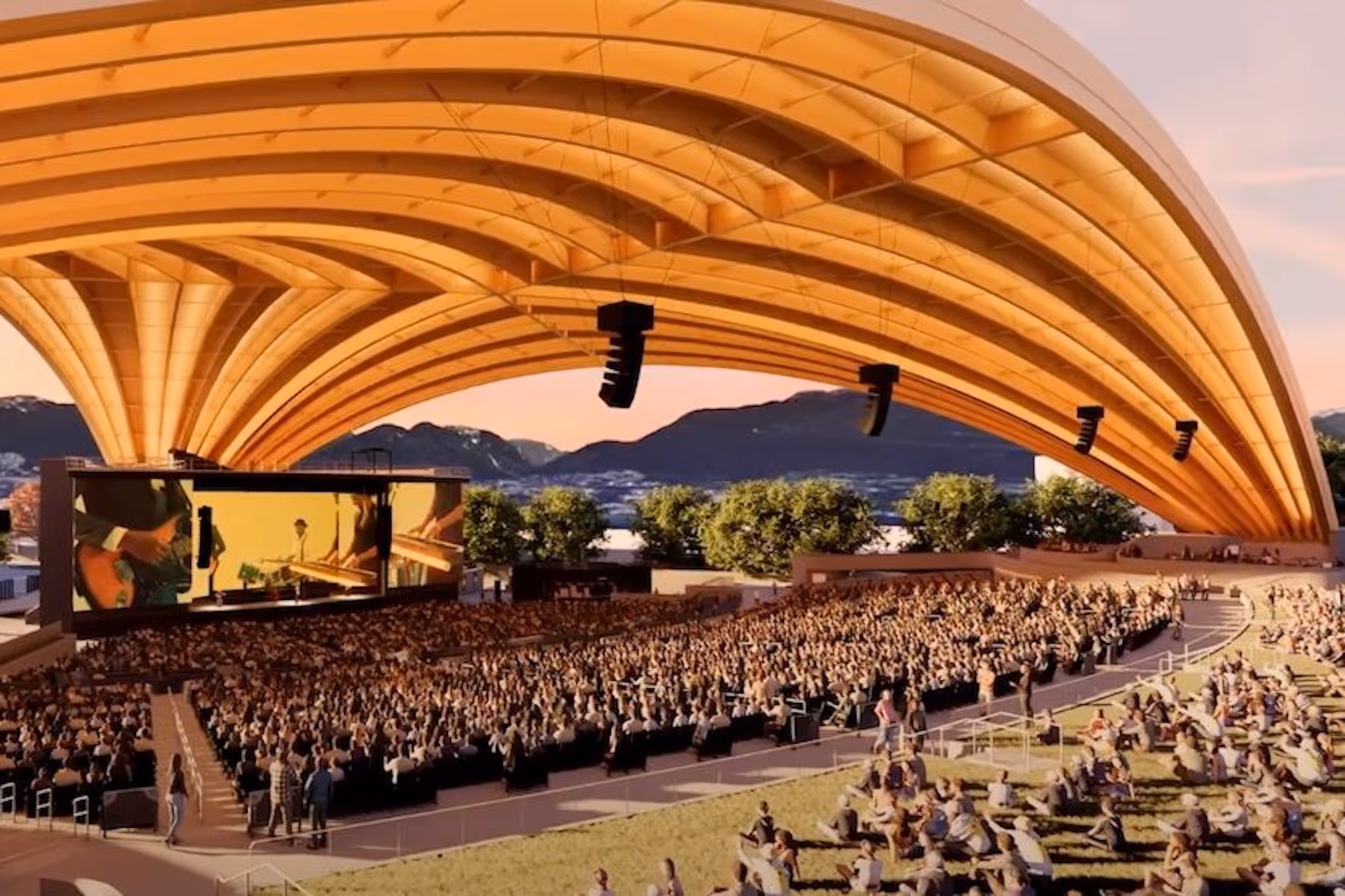 Opening night celebration for new PNE amphitheatre set for early June