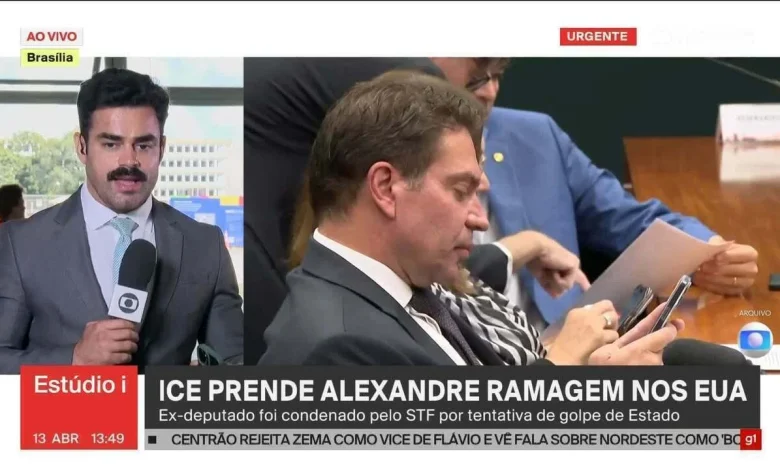 Operação descobriu endereço de Ramagem nos EUA depois de localizar carro usado para buscar esposa no aeroporto