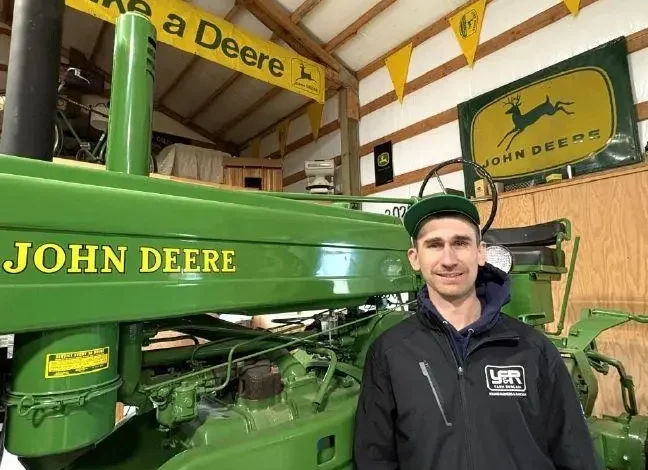 Oregon farmer’s John Deere collection led to national Farm Bureau role