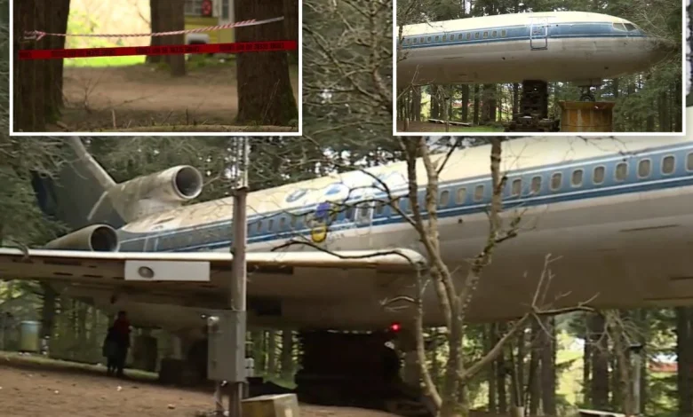 Oregon shooting at Hillsboro party in home made from Boeing jet