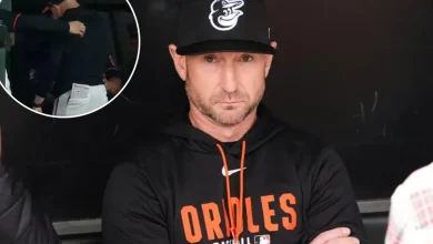 Orioles' Craig Albernaz can only eat baby food after taking foull ball to face
