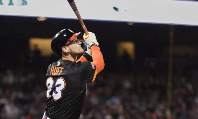 Orioles Select Sam Huff, Designate Jayvien Sandridge For Assignment