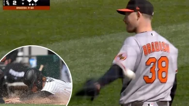 Orioles allow a run in the most embarrassing way possible