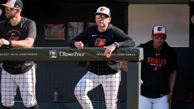 Orioles manager Craig Albernaz ‘doing good’ after being hit by foul ball
