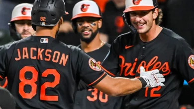 Orioles pull off amazing six-run comeback, stun D’Backs, 9-7
