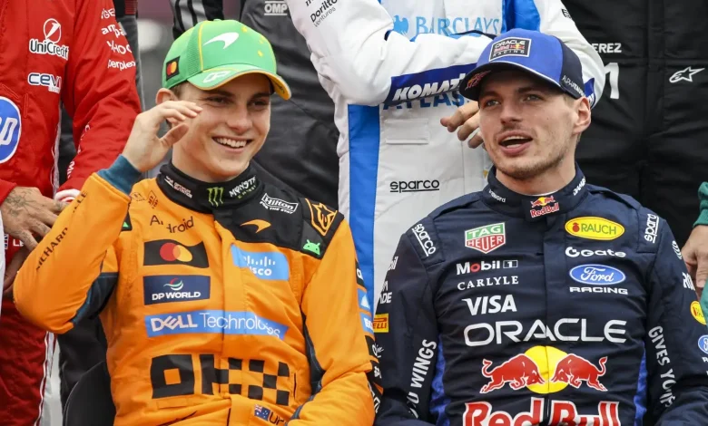 Oscar Piastri out, Max Verstappen in as part of McLaren prediction