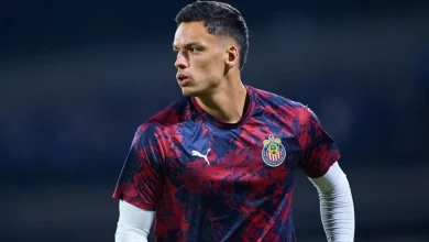 Óscar Whalley debutó con Chivas en Liga MX ante Necaxa