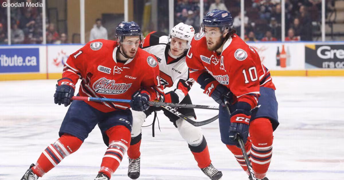 Oshawa Generals to select first overall in 2026 OHL Priority Selection