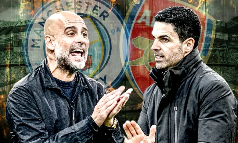 Otra 'Finalissima' por la Premier entre Guardiola y Arteta