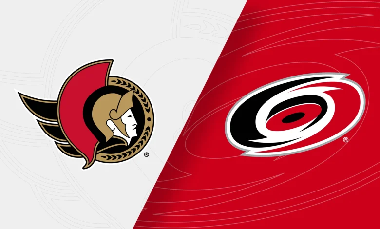 Ottawa Senators - Carolina Hurricanes - Apr 18, 2026