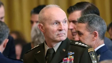 Ousted Army Chief of Staff Gen. Randy George says U.S. soldiers deserve "courageous leaders of character" in outgoing email