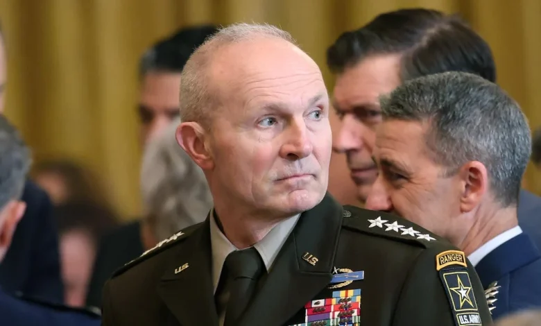 Ousted Army Chief of Staff Gen. Randy George says U.S. soldiers deserve "courageous leaders of character" in outgoing email