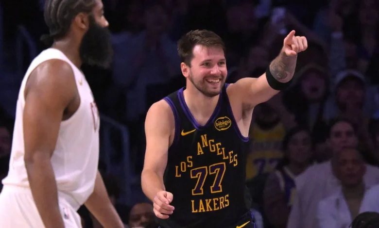 Out like a lion: Luka totals 600 points in March; Lakers go 15-2