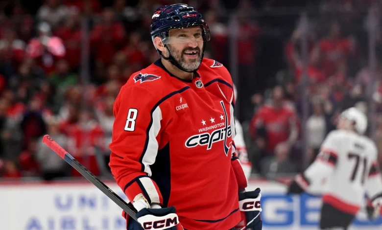 Ovechkin says decision on NHL future will come in offseason
