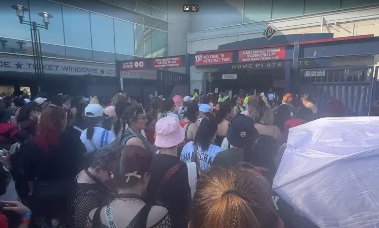 Over 2 dozen sue Live Nation, DC over alleged missteps at Stray Kids concert at Nats Park