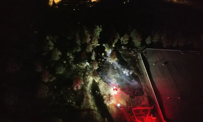 Overnight wildfire burns half acre near Boulder’s Chautauqua Park