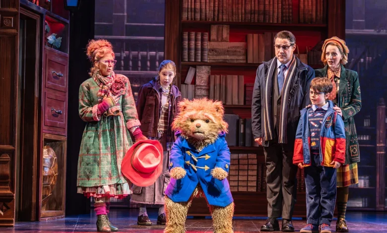 PADDINGTON THE MUSICAL Eyes 2027 Broadway Transfer