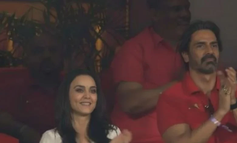 PBKS VS LSG: ‘Dil Hai Tumhaara’ reunion at Mullanpur as Arjun Rampal turns lucky charm for Priety Zinta