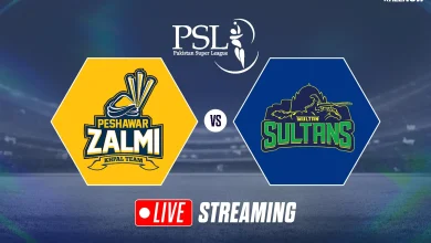 PES vs MUL Live streaming details, when & how to watch match 22 of PSL 2026