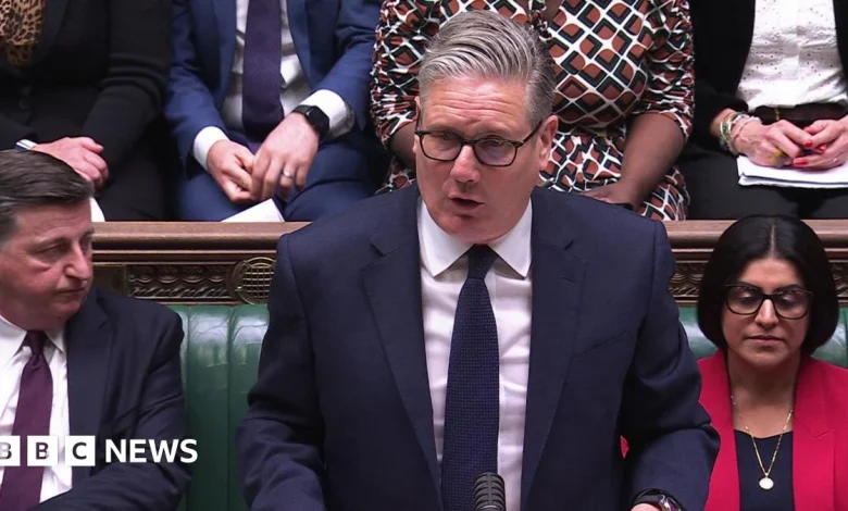 PMQs live updates: Starmer says he will 'not yield' to pressure from Trump over Iran war
