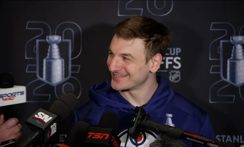 PRE-RAW | Zach Hyman 04.20.26