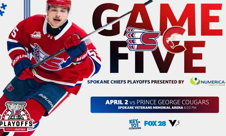 PREVIEW: Chiefs push series to Game 5 Thursday night at home vs Prince George