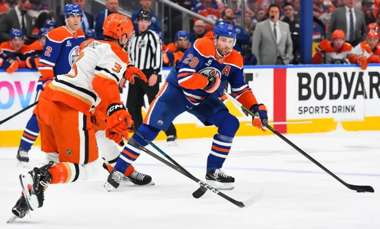 PREVIEW: Oilers vs. Ducks (Game 2)