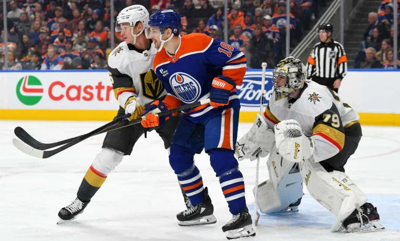 PROJECTED LINEUP: Hyman out for Saturday's meeting with Golden Knights