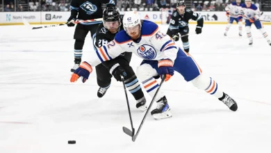 PROJECTED LINEUP: Oilers at Mammoth | Edmonton Oilers