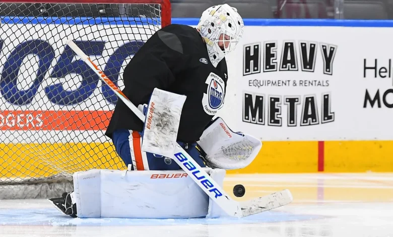 PROJECTED LINEUP: Oilers vs. Kraken