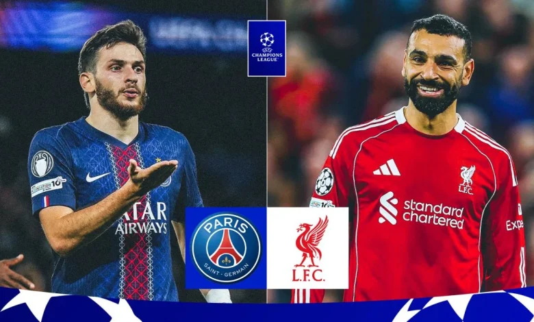 PSG - Liverpool : les compositions officielles