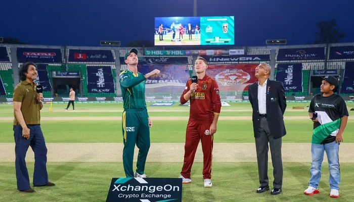 PSL 11: Hyderabad Kingsmen opt to bat first after winning toss against Multan Sultans